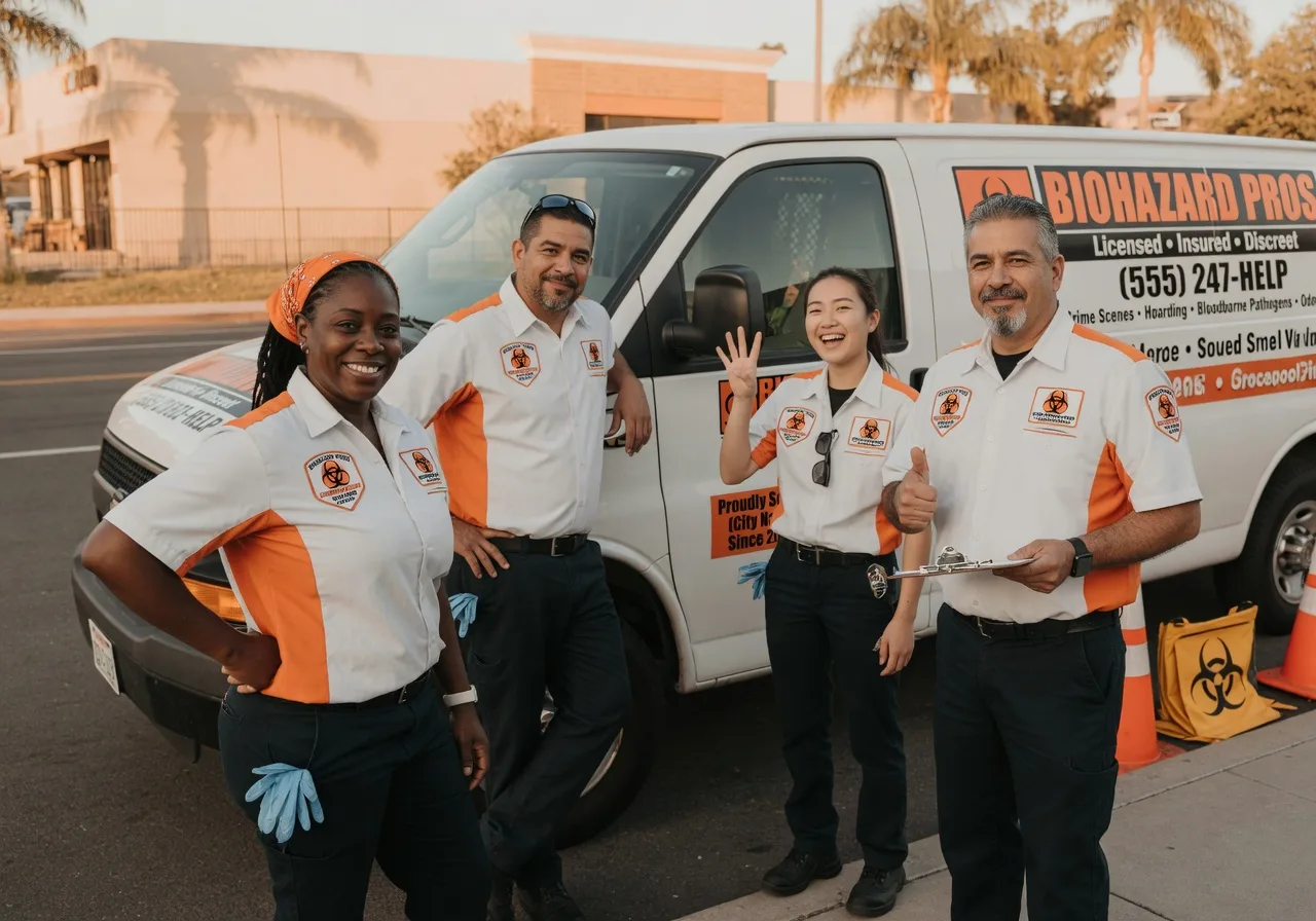 Biohazard Cleanup company in Genesee, MI