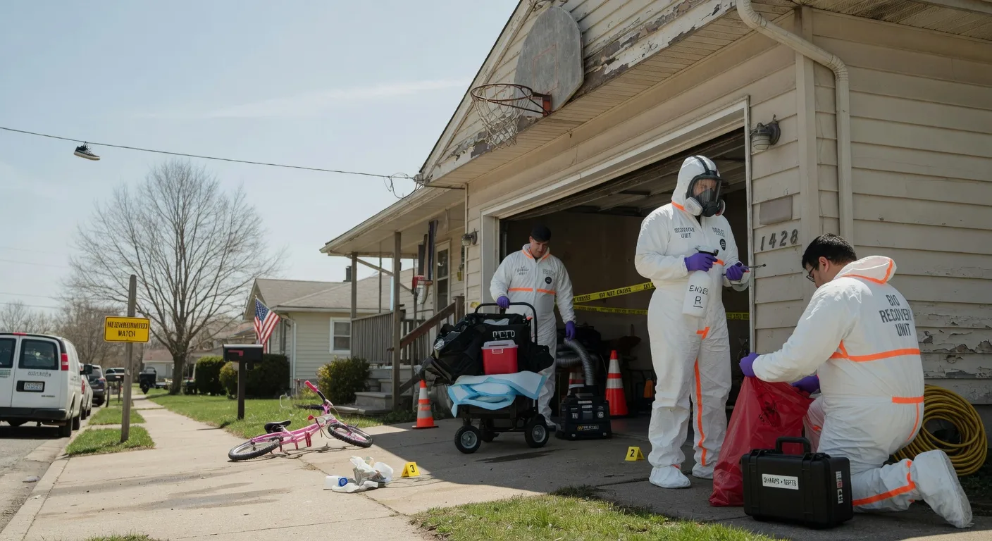 Biohazard Cleanup in Genesee, MI near me